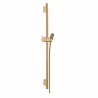 Комплектующие Штанга для душа 650, шлифованная бронза 