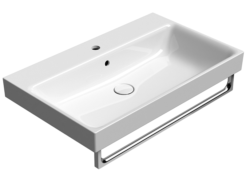 Раковины Раковина накладная/подвесная 500x800 мм 