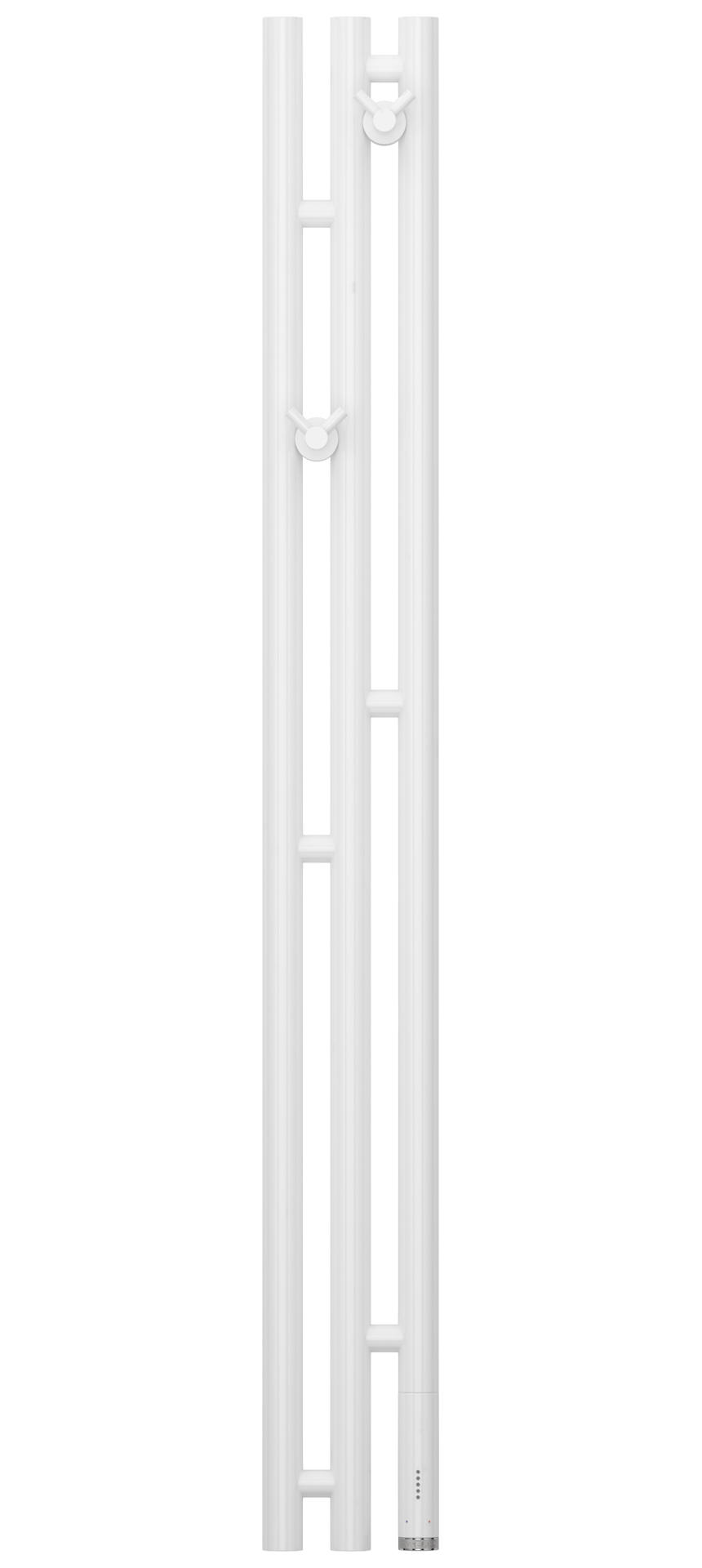 Полотенцесушители Полотенцесушитель электрический 1200х106 правый (Белый) 