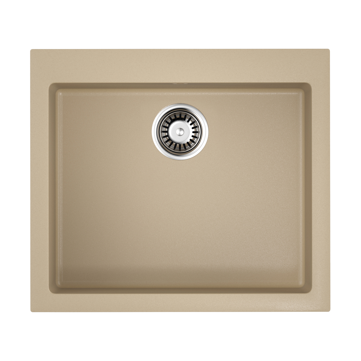 Кухонные мойки Кухонная мойка 570x500x200 Bosen 57-CH Tetogranit/шампань 