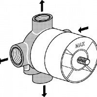 Смесители Внутренний механизм 