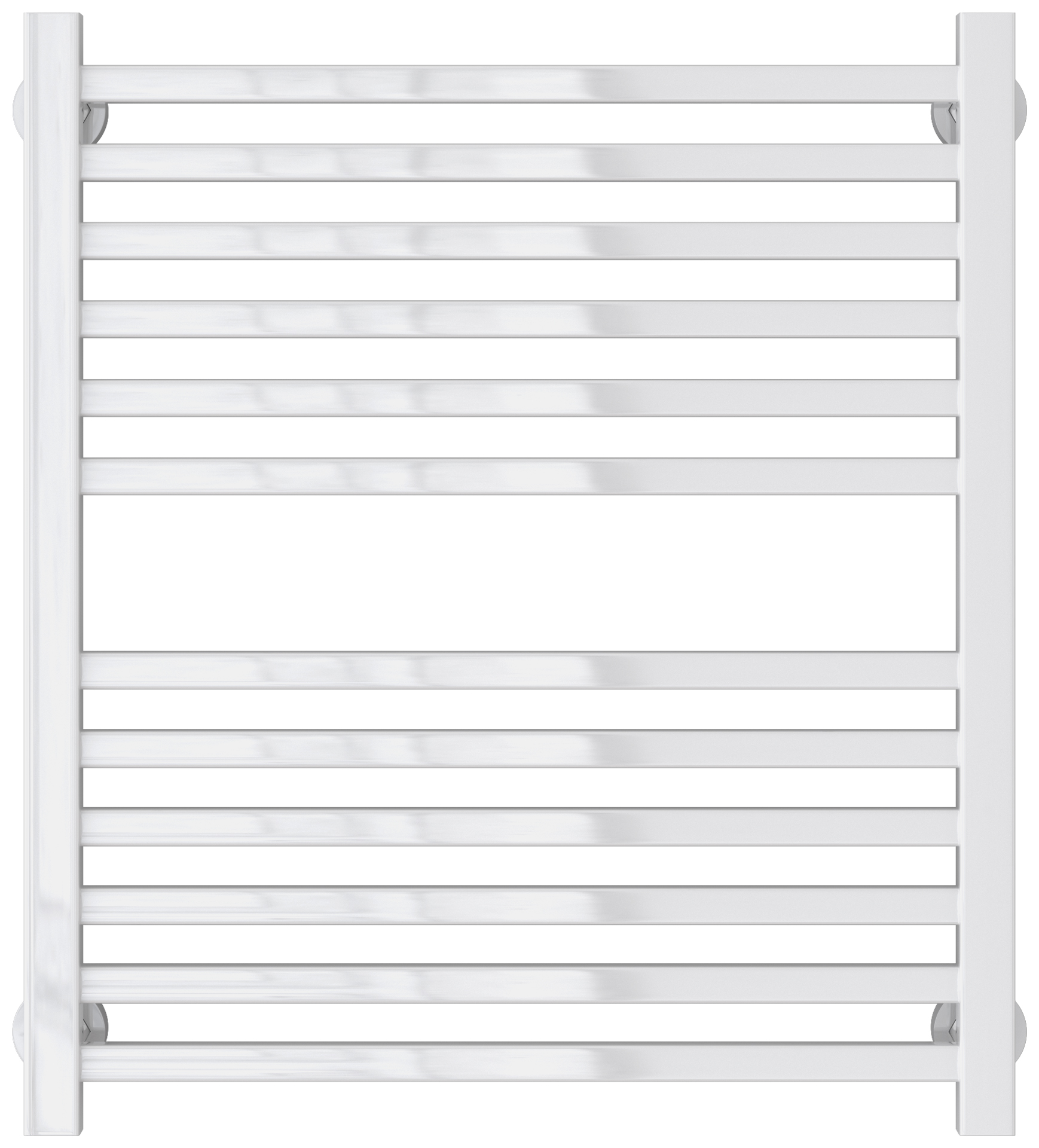 Полотенцесушители Полотенцесушитель 600х500 (Белый) 