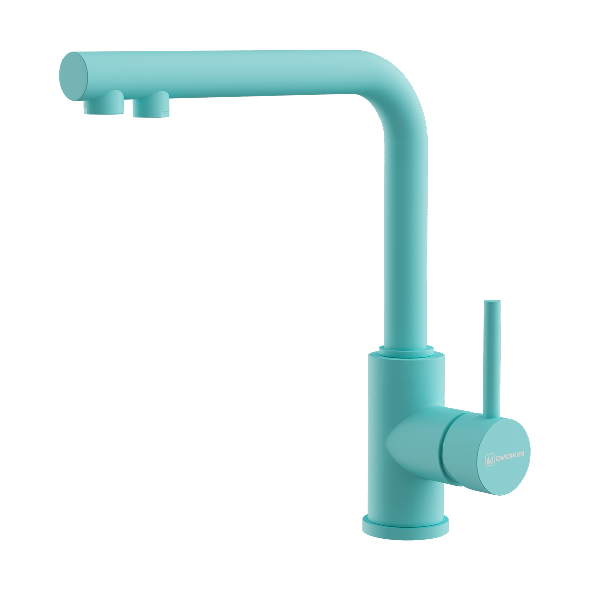 Смесители для кухни Смеситель для кухни Nakagawa 2 Plus-AZ латунь/azur blue 