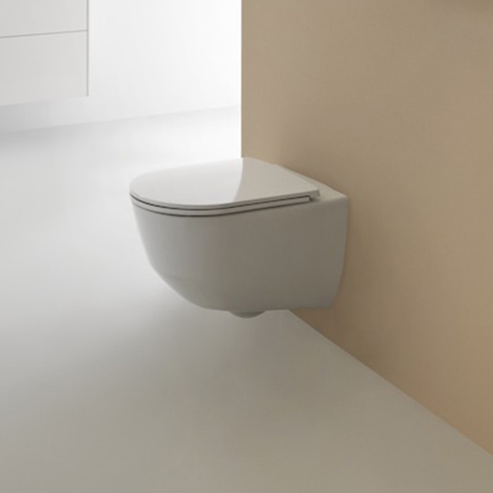 LAUFEN Pro NEW  Унитаз подвесной 530х360х340 мм (с ободком!), цвет белый