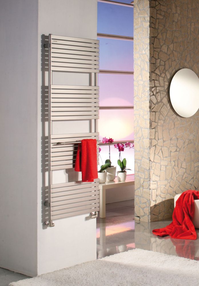 Полотенцесушители Полотенцесушитель водяной 1120/600, цвет хром 