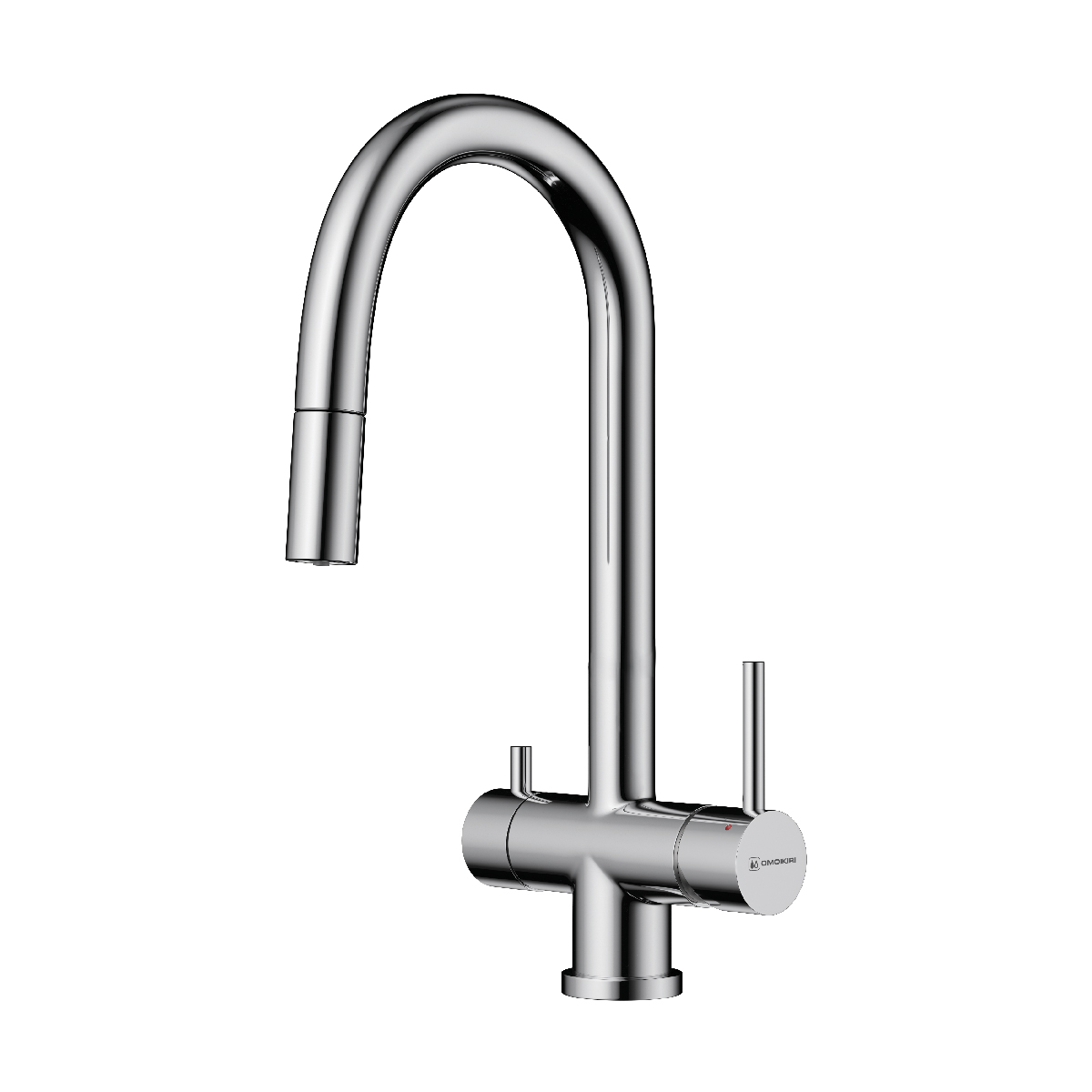 Смесители для кухни Смеситель для кухни Akita-S-C латунь/хром 