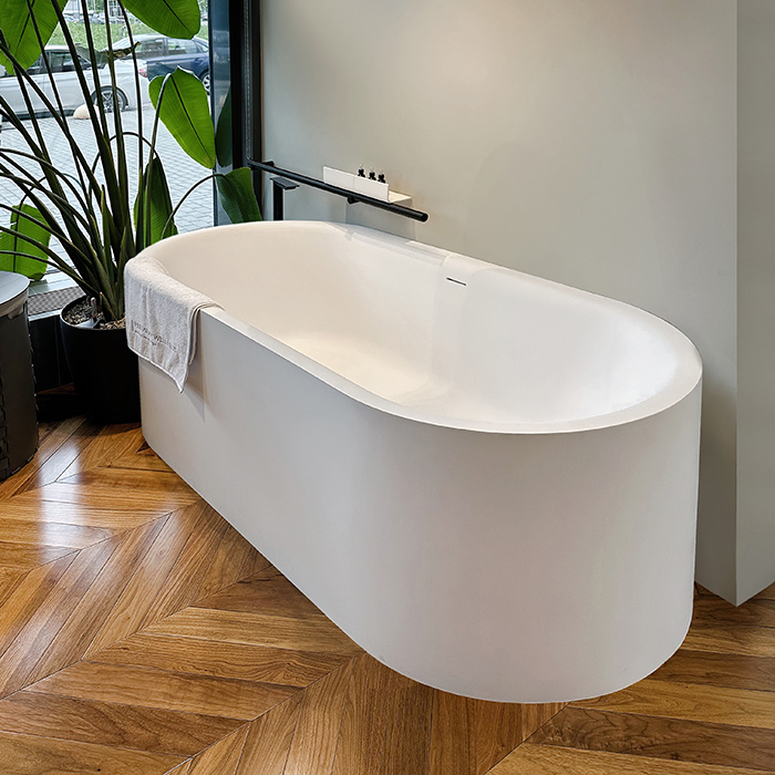 Ванна S-Stone 170x80 , цвет белый матовый