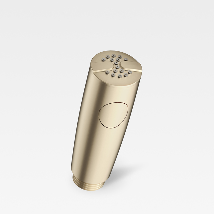 Смесители Island Гигиенический душ со шлангом 1.8 м, цвет: greige 