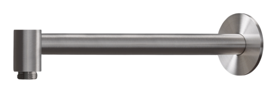 Держатель для верхнего душа Free Ideas, настенный, L-330 мм, сталь, цвет сатинированная сталь