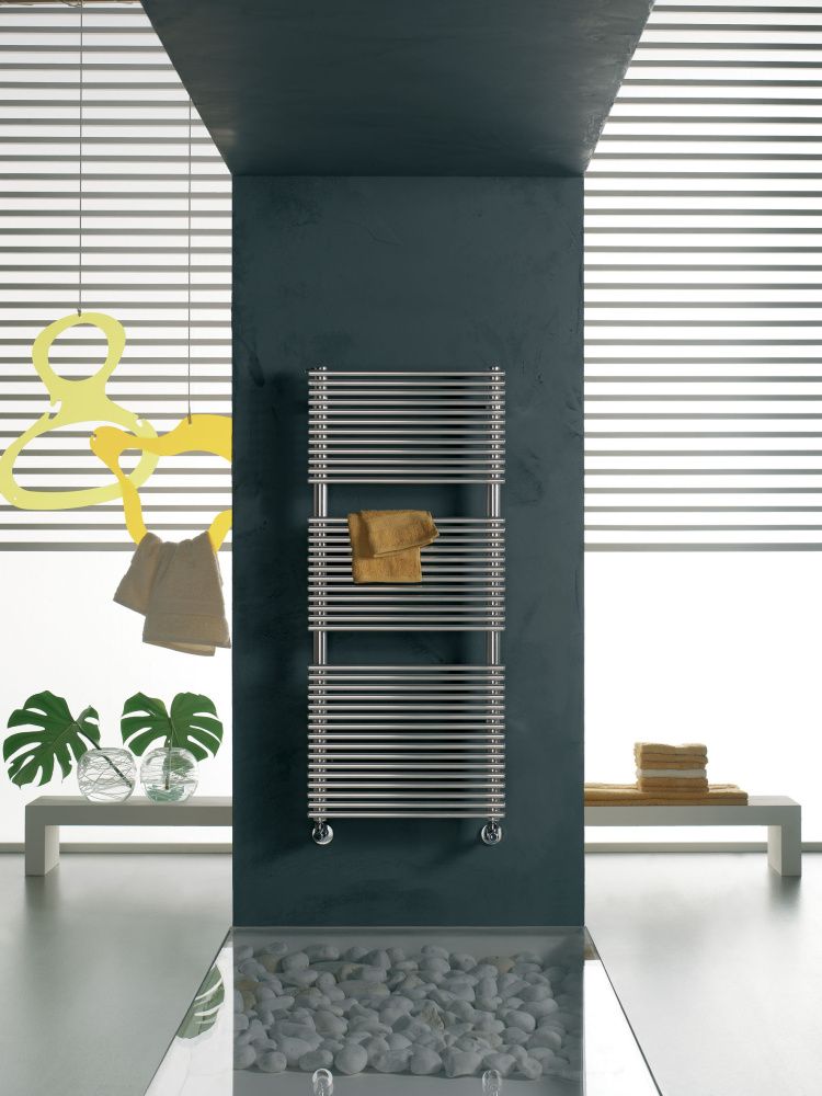 Полотенцесушители Полотенцесушитель водяной 760/500, цвет хром 