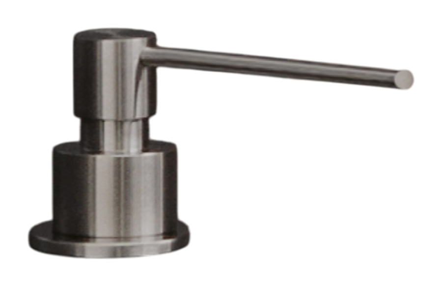 Диспенсер Stem, встраиваемый, Ø45хh-55 мм, сталь, цвет сатинированная сталь