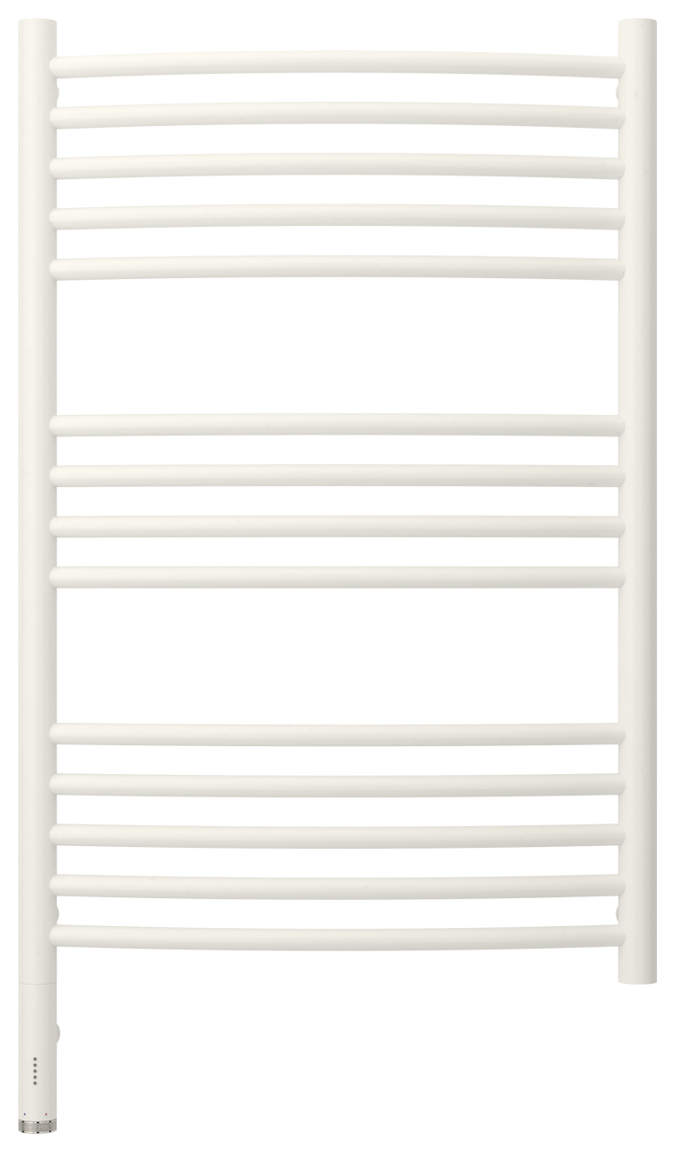 Полотенцесушители Полотенцесушитель электрический 800х500 / МЭМ левый (Матовый белый) 