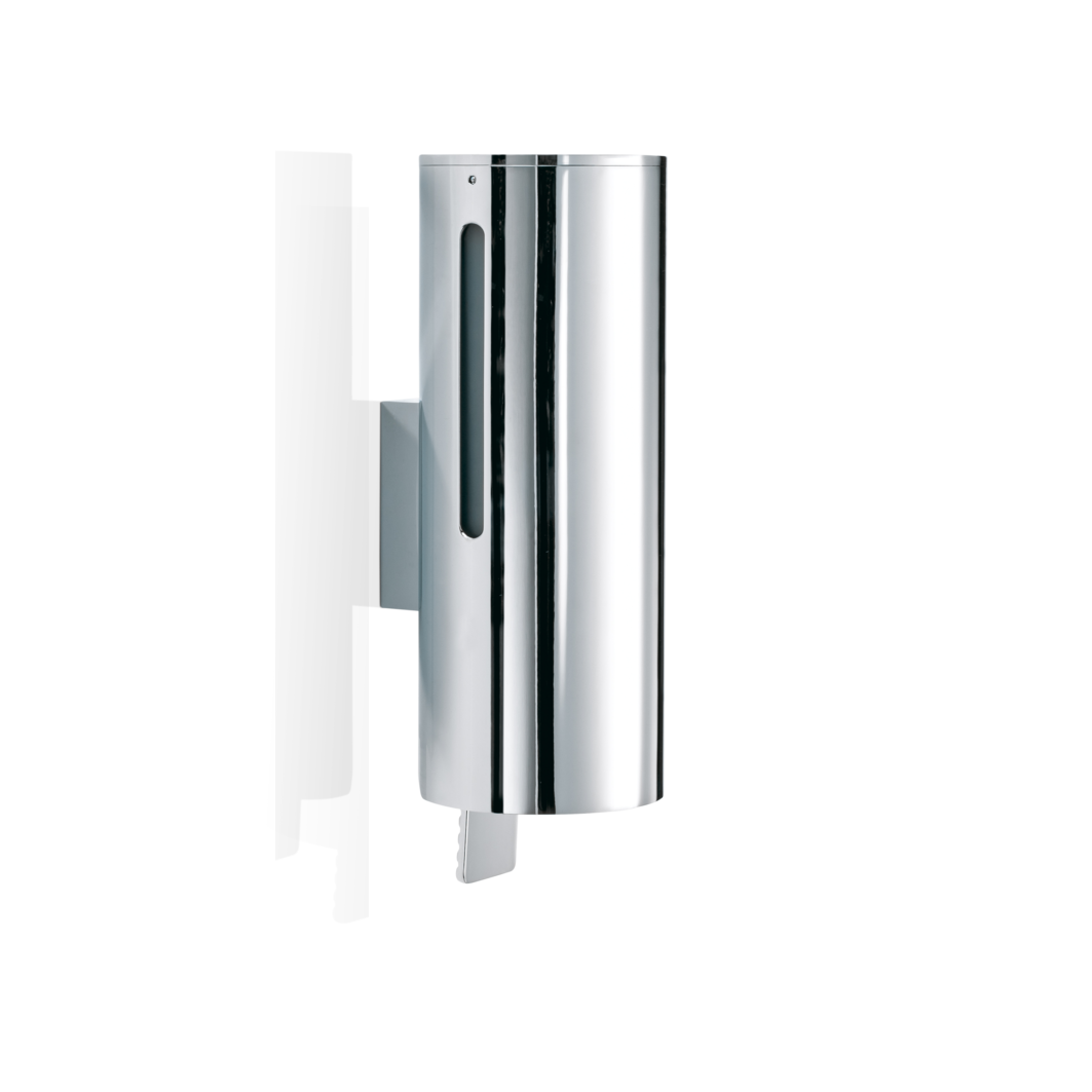 280 Настенный дозатор для мыла, хром