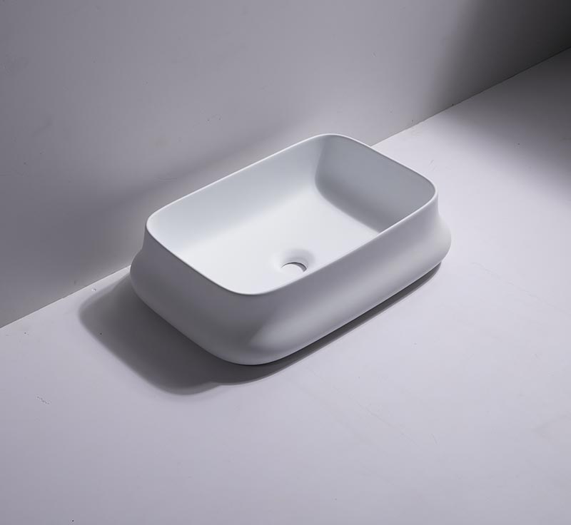 Раковины Раковина накладная 520*360*135 glossy white 