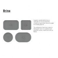 Раковины Раковина 60х38, цвет Brina 