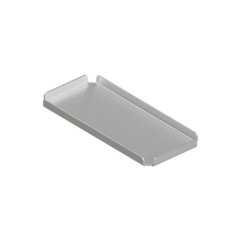 Аксессуары для ванной Поднос 245х110хh19мм, цвет Brushed Stainless Steel 