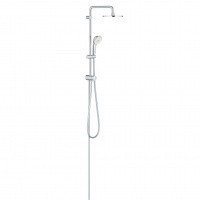 Душевая программа Tempesta Rustic System 200 27399002 Душевая система с переключателем (хром) 