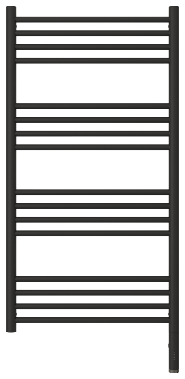 Полотенцесушители Полотенцесушитель электрический прямая 1000х500 / МЭМ правый (Тёмный титан муар) 