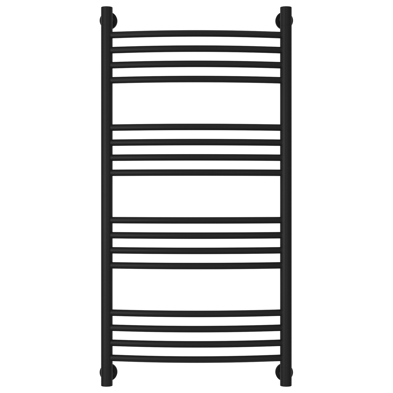 Полотенцесушители Полотенцесушитель 1000х500 (Матовый чёрный) 