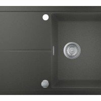 Раковины K400 31639AT0 Мойка для кухни 780*500 мм (серый гранит) 