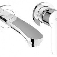 Смесители Смеситель для раковины на два отверстия 19571 002 Eurostyle Cosmopolitan 