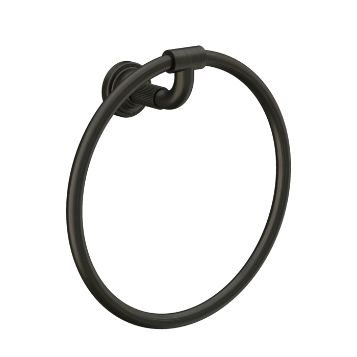 Полотенцедержатель-кольцо, цвет Aged Bronze