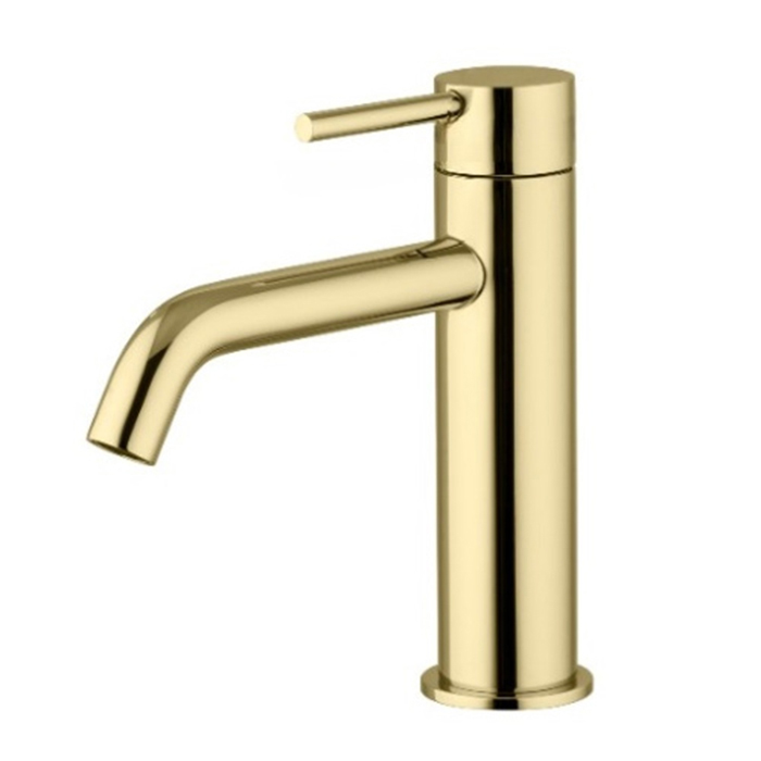 Смесители Смеситель для раковины без донного клапана, золото 