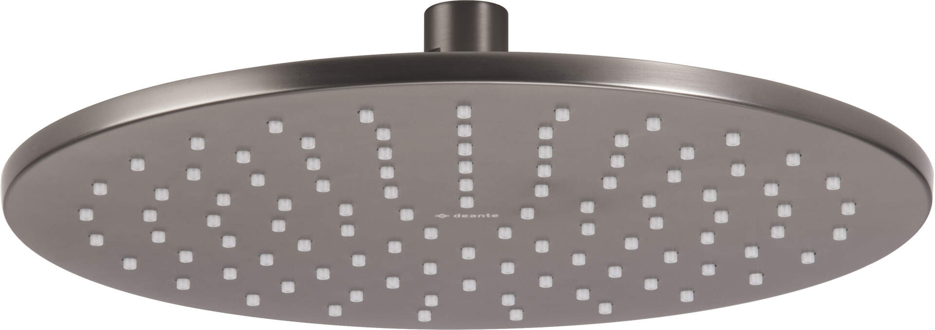 Душевая программа Верхний душ D250, сталь (титан) 