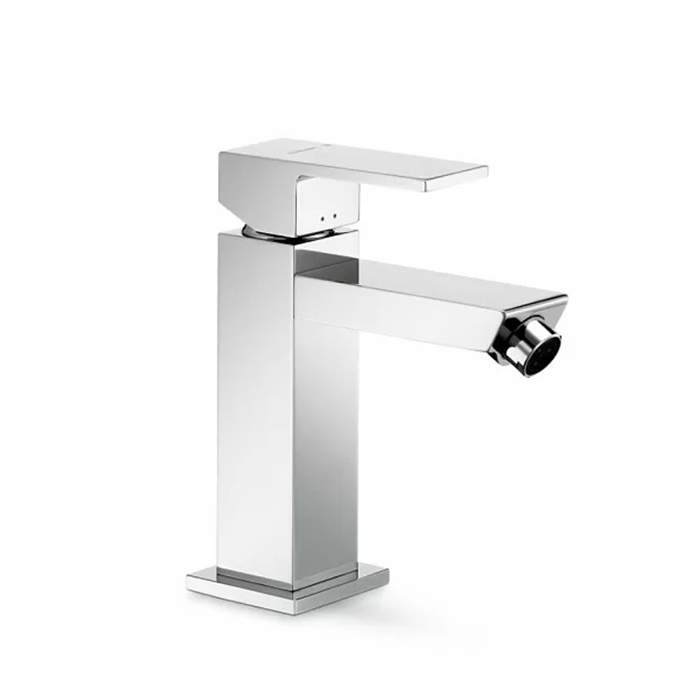 Смесители Смеситель для биде однорычажный с донным клапаном, цвет хром 