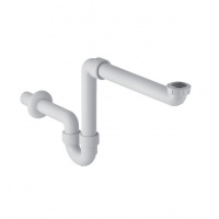 Комплектующие Uniflex 151.107.11.1 Сифон для раковины и биде 