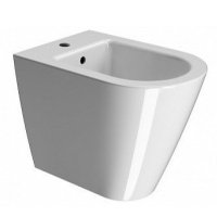 Биде Биде напольное, приставное (белый глянцевый) 