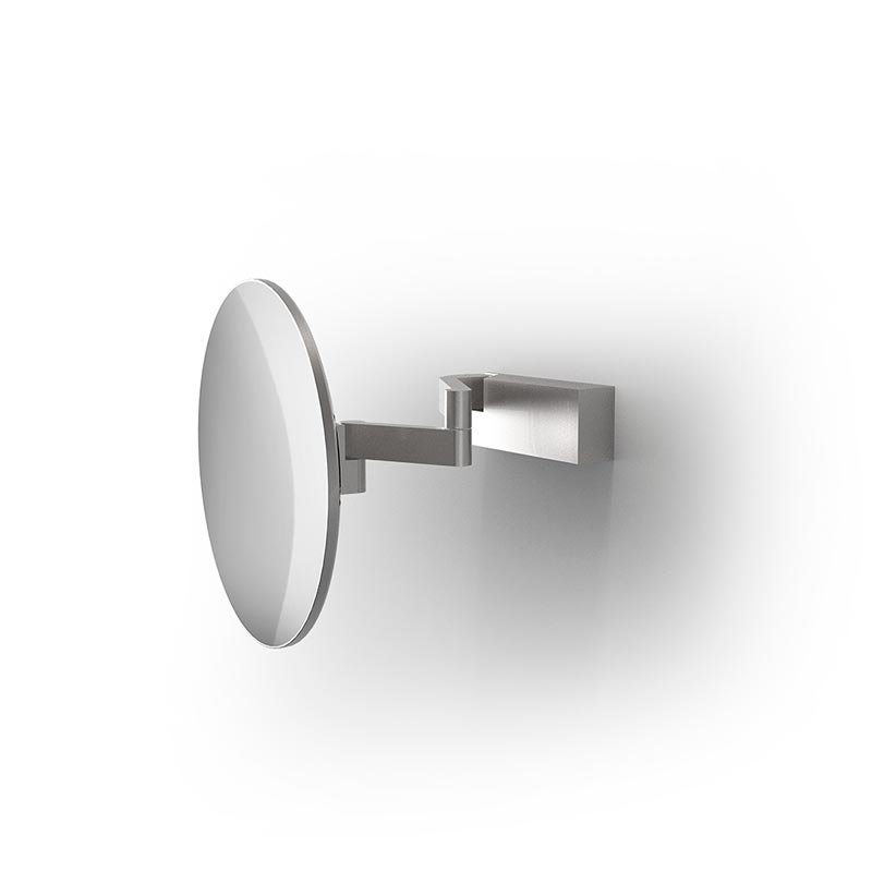 Аксессуары для ванной R Косметическое зеркало без подсветки 5X нержавеющая сталь 