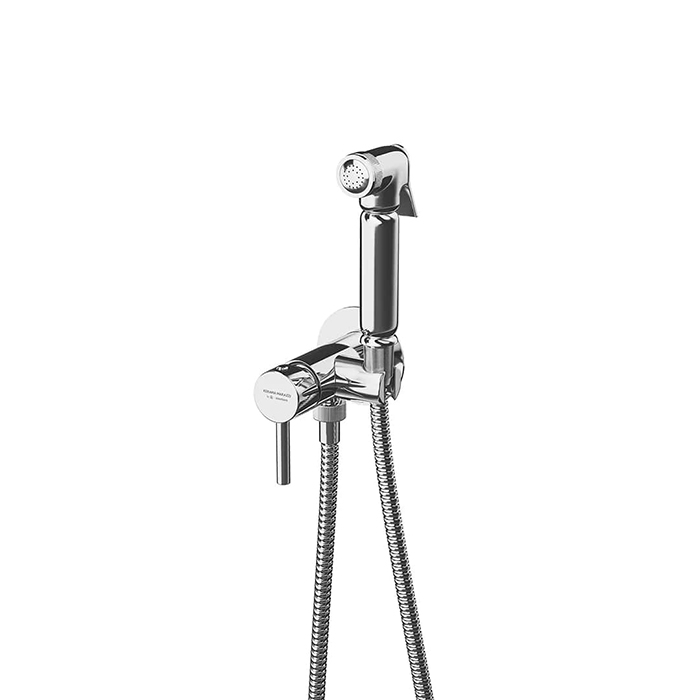 Смесители Смеситель с гигиеническим душем встроенного монтажа, хром 