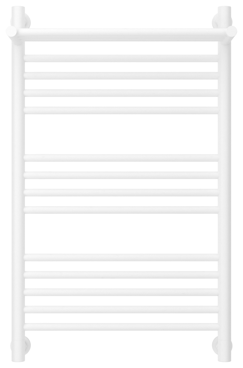 Полотенцесушители Полотенцесушитель с 1 полкой 800х500 (Матовый белый) 
