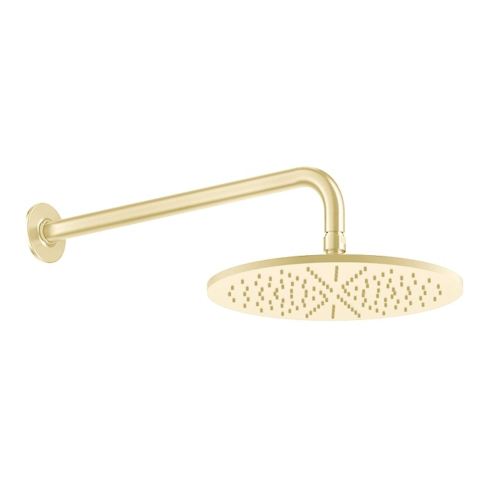 Душевая программа Верхний душ, цвет золото 