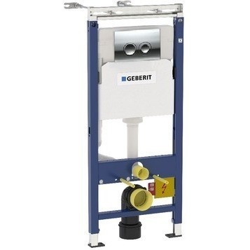 Системы инсталляции Комплект инсталляция для унитаза 458.122.21.1 "Платтенбау" Duofix 