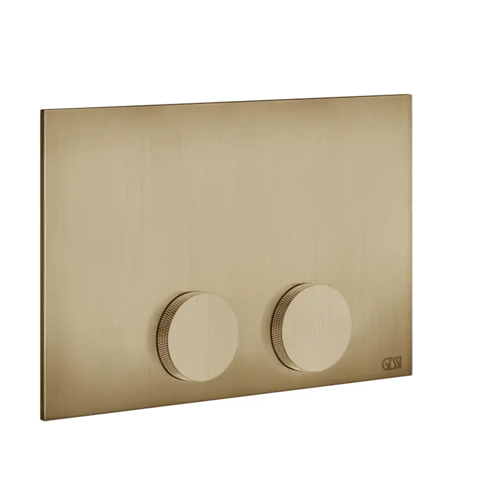 Системы инсталляции Клавиша смыва Tece (TeceProfil, TeceBox), цвет Warm Bronze Br. PVD 