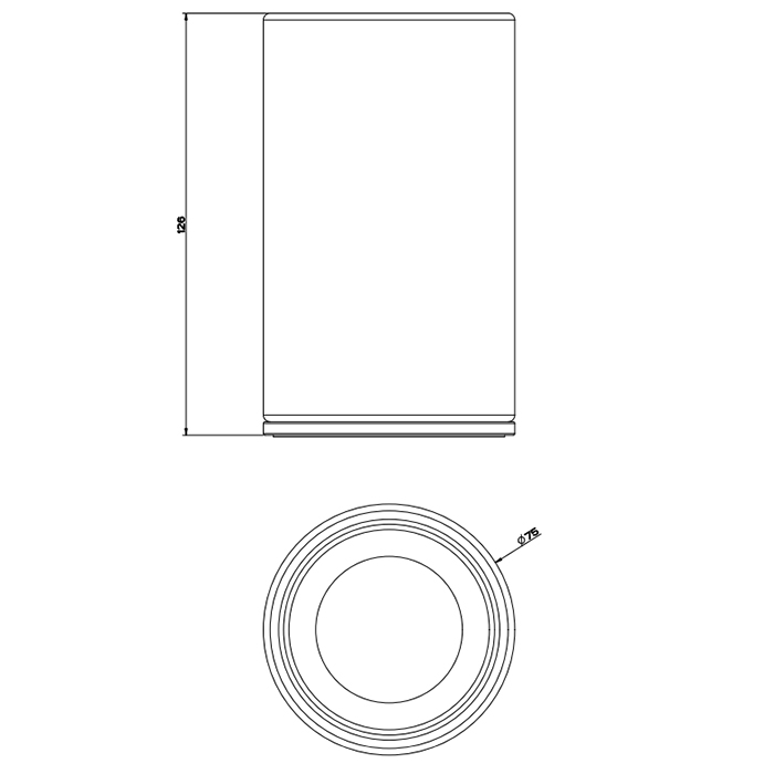 Аксессуары для ванной Стакан настольный, цвет белый/черный шлифованный металл 