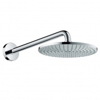 Душевая программа Верхний душ 240 мм с держателем 389 мм, хром 