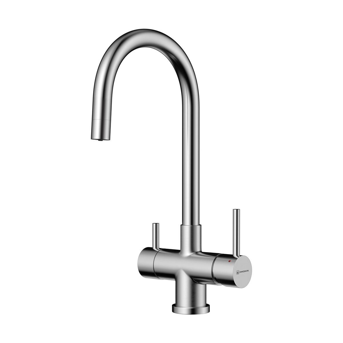 Смесители для кухни Смеситель для кухни Akita-BN нерж. сталь/нержавеющая сталь 
