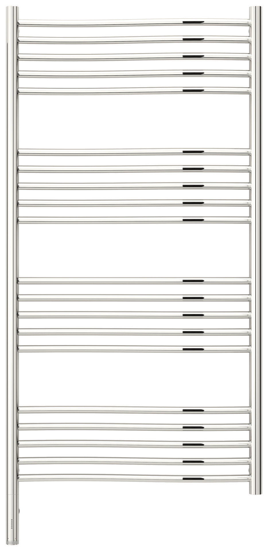 Полотенцесушители Полотенцесушитель электрический 1200х600 МЭМ левый (Без покрытия) 