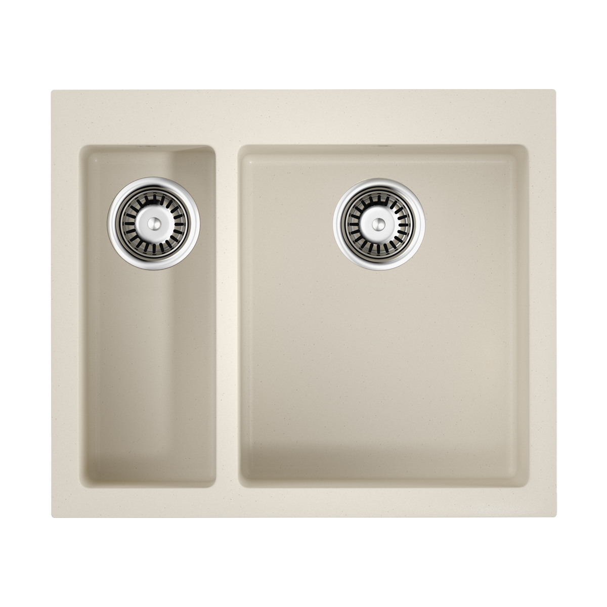 Кухонные мойки Кухонная мойка 590x500x200 Bosen 59-2-EV Tetogranit/эверест 