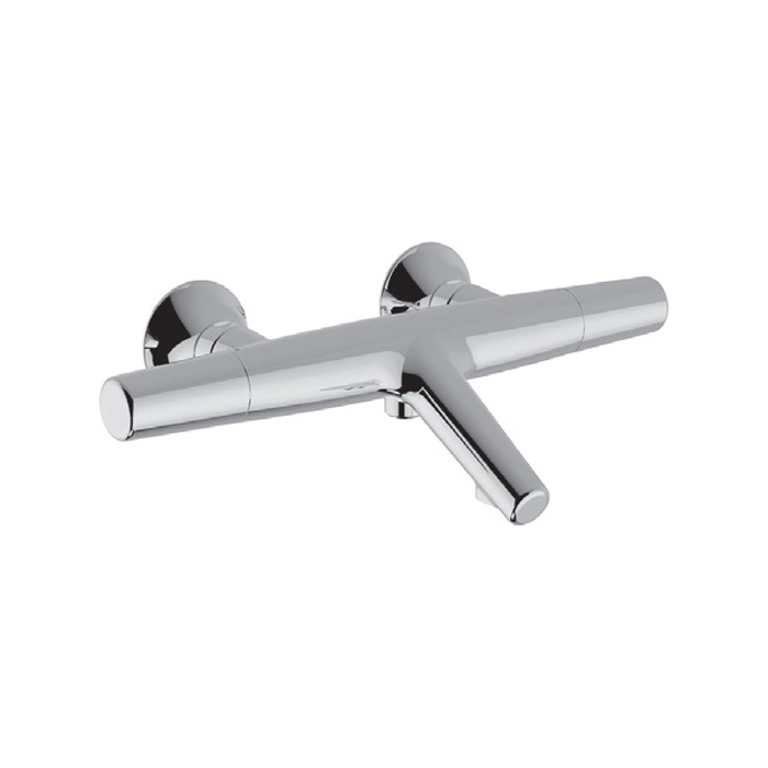 Смесители Термостатический смеситель для ванны, цвет хром 