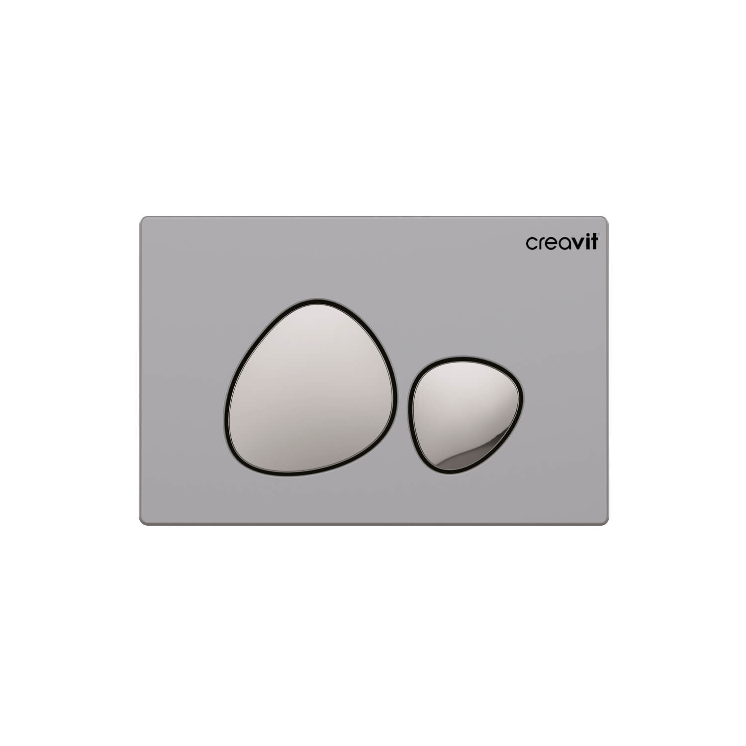 Системы инсталляции Кнопка для инсталляции SPA матовая хром 