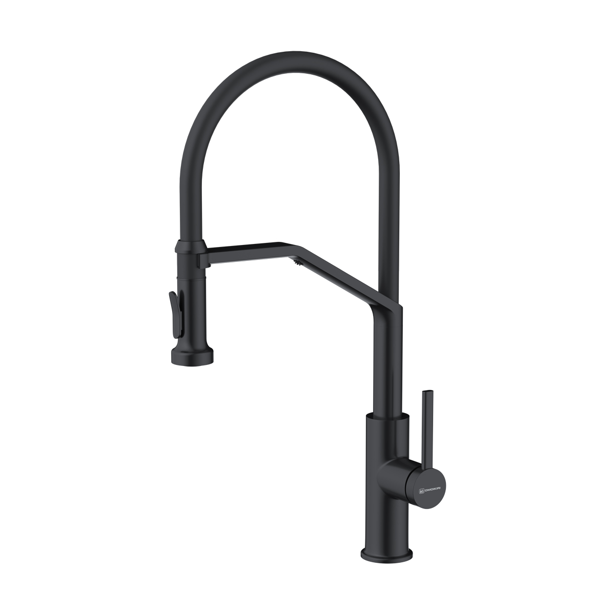 Смесители для кухни Смеситель для кухни Makkari 2 Plus-SB-GB-BL латунь/графит/черный 