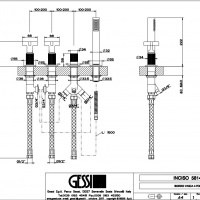 Смесители Смеситель на борт ванны 
