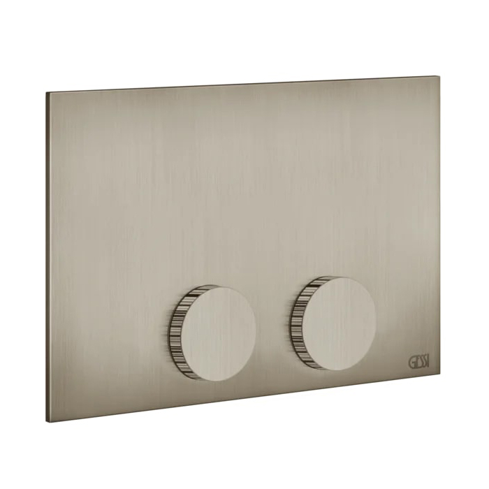 Клавиша смыва Tece (TeceProfil, TeceBox), цвет Finox Brushed Nickel