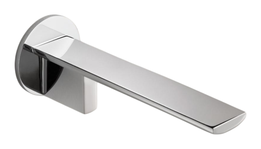 Излив для раковины CEA Design Ayla, настенный, длина 155 мм, цвет нержавеющая сталь