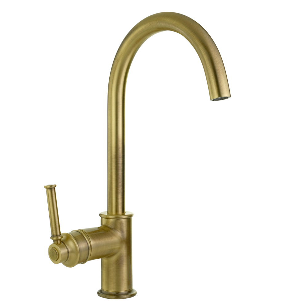 Смесители Смеситель для кухни, бронза 