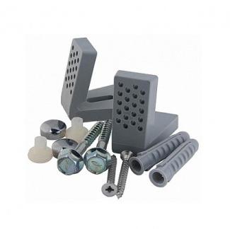 Крепеж горизонтальный для напольных унитазов и биде